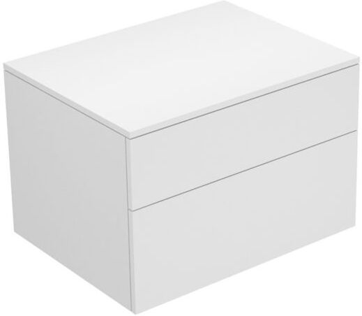 Keuco Edition 400 Sideboard 31743370000   70x19,9x53,5cm, 2 Auszüge, Trüffel/Trüffel
