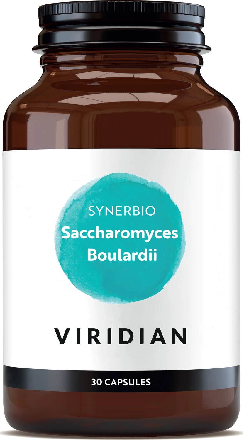 VIRIDIAN Saccharomyces Boulardii 30 caps