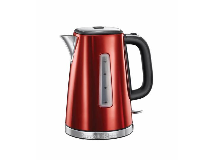 Russell Hobbs Luna Solar 23210-70 Wasserkocher Rot