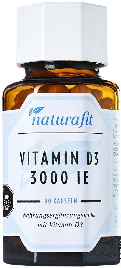 Naturafit Vitamin D3 3.000 I.e. Kapseln