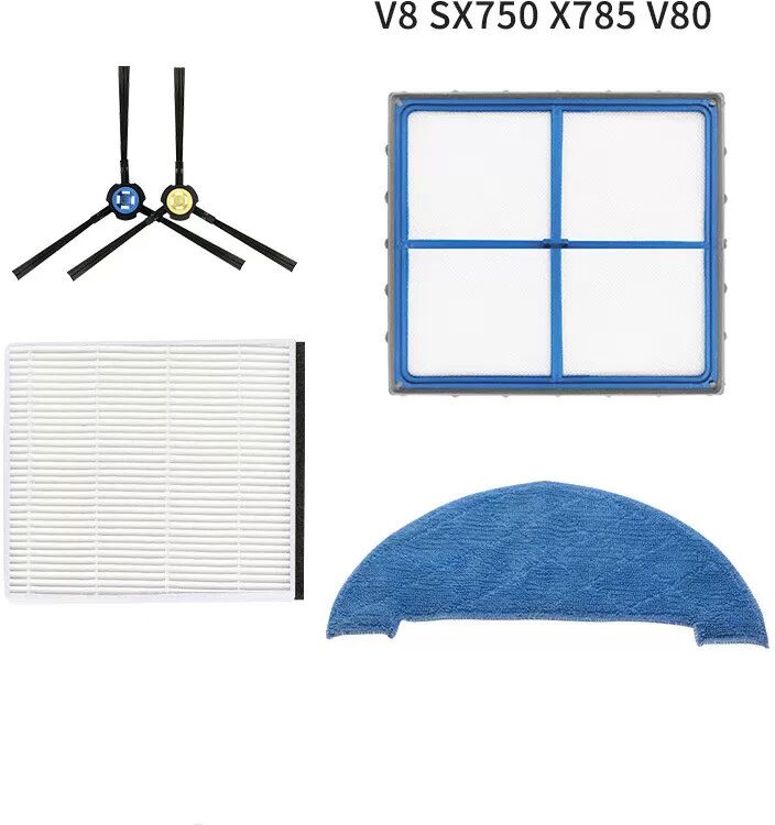 INF Kit de pièces de rechange pour aspirateur robot ILIFE
