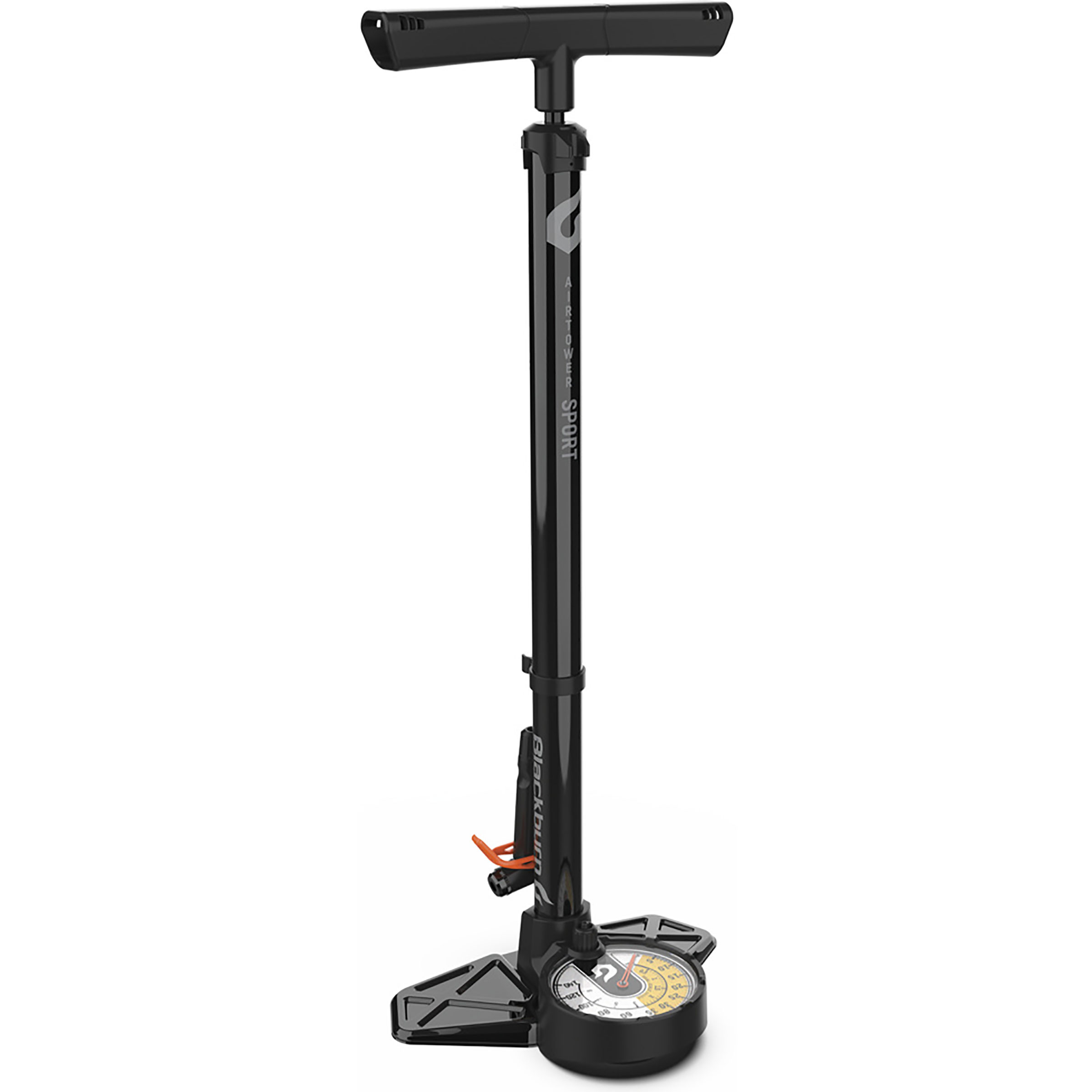 Blackburn Floor Pump Airtower Sport Fahrradpumpe Luftpumpen weiss