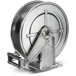 Kärcher Automatische Schlauchtrommel, Edelstahl, 20 m
