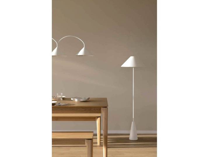 Cannes Stehleuchte White - Globen Lighting - Wohnzimmer - Metall