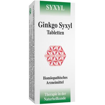 Ginkgo Syxyl Tabletten 120 St