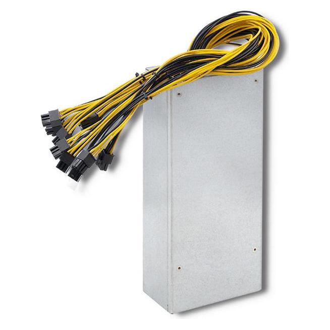 Qoltec 50177 Power Supply ATX Smart 1600W 80 Plus Gold (1600 W) (50177)