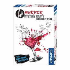 Kosmos Murder Mystery Party - Tödlicher Wein - deutsch 285981
