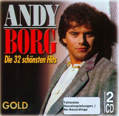 Andy Borg - Gold die 32 schönsten Hits RE-RECORDING - Preis vom 12.10.2026 11:37:12 h