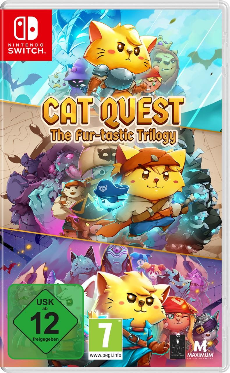 Astragon Cat Quest Fur-tastic Trilogy (Nintendo Switch) 881421