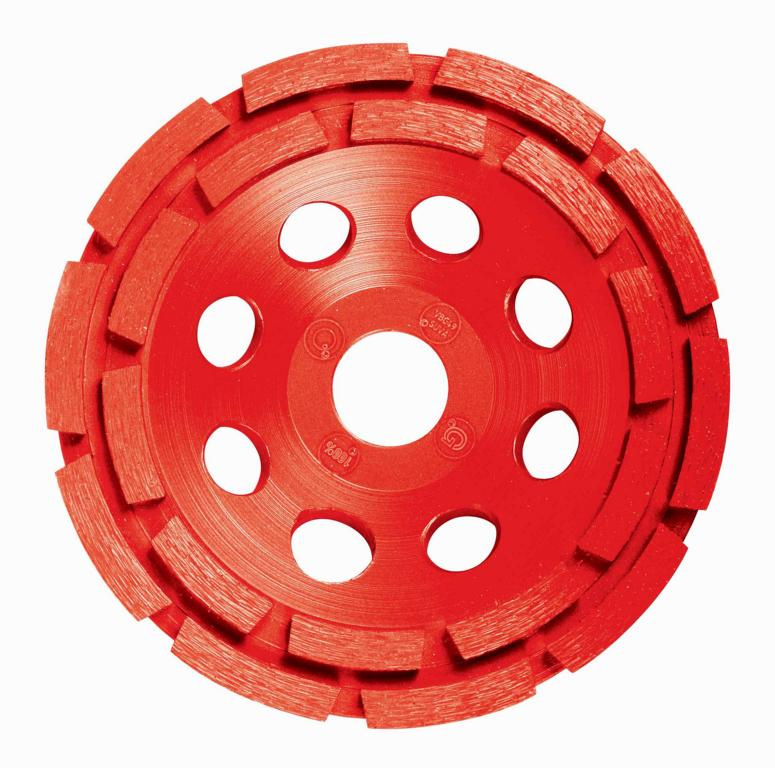 MARCRIST Universal-Schleiftopf HU350A 180 x 22,23mm langlebig 09190758