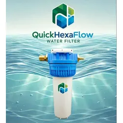 QuickHexaFlow Single | Untertischfilter (Basic)