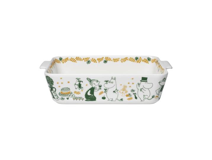 Moomin Arabia Kärleksgåva Mumin plat à four 2,5 L