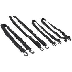 SW-Motech Befestigungsgurt-Set für Drybag 80 - 5 Gurte im Set in versch. Längen.
