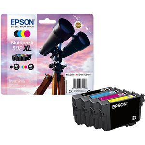 Epson 502XL Multipack Fernglas Original Druckerpatronen C13T02W640
