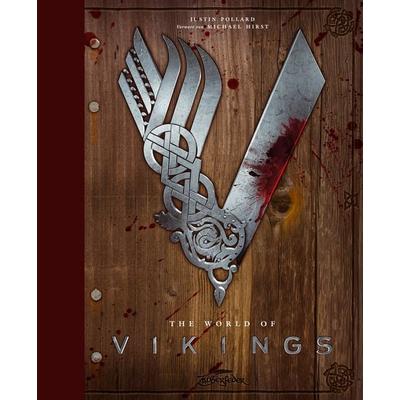 The World of Vikings, Gebundene Ausgabe von Justin Pollard, Zauberfeder Verlag, 978-3-938922-91-0