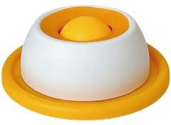 Youfap Market Calming Dog Licking Mat Slow Feeder Interactive Pet Snack Plate yellow