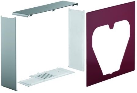 Grohe Panelset 14911 14911LD0 Dusch-WC weiß/rot