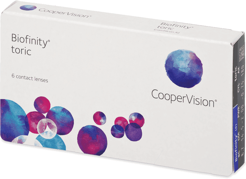 CooperVision Biofinity Toric (6 lenti)