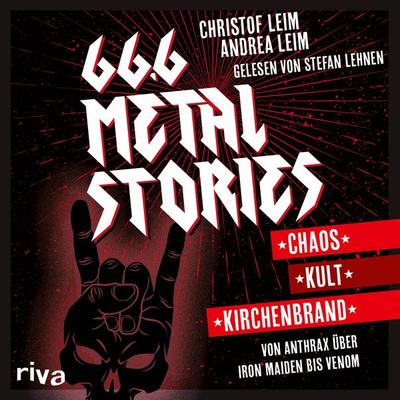66,6 Metal Stories - Christof Leim,Andrea Leim, Audio, 9783745325577