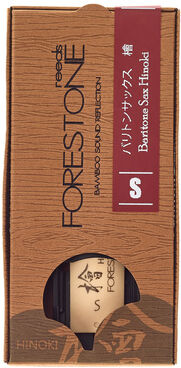 Forestone Hinoki Baritone Saxophone S