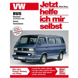 VW Bus, Ratgeber von Dieter Korp