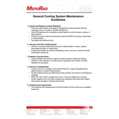 MOTORAD Thermostat, Kühlmittel 55279jk für Iveco Fiat RENAULT TRUCKS
