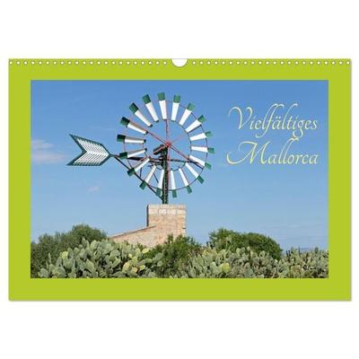 Vielfältiges Mallorca (Wandkalender 2026 DIN A3 quer), CALVENDO Monatskalender