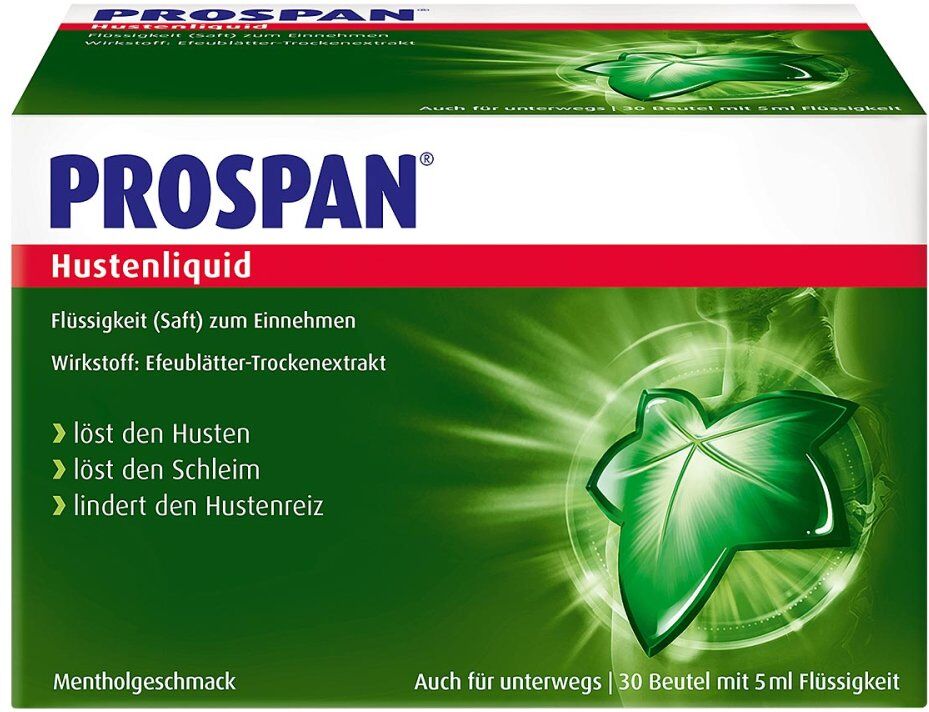 Prospan Hustenliquid - für Erwachsene
