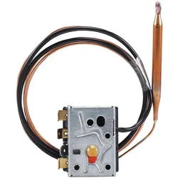 Jumo Temperaturbegrenzer heatTM – Einbauthermostat, Thermostat, Silber