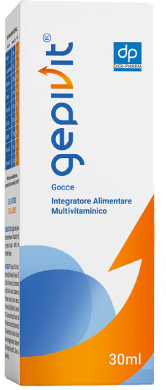 DIGI-PHARM Srl GEPIVIT Gocce, 30 ml