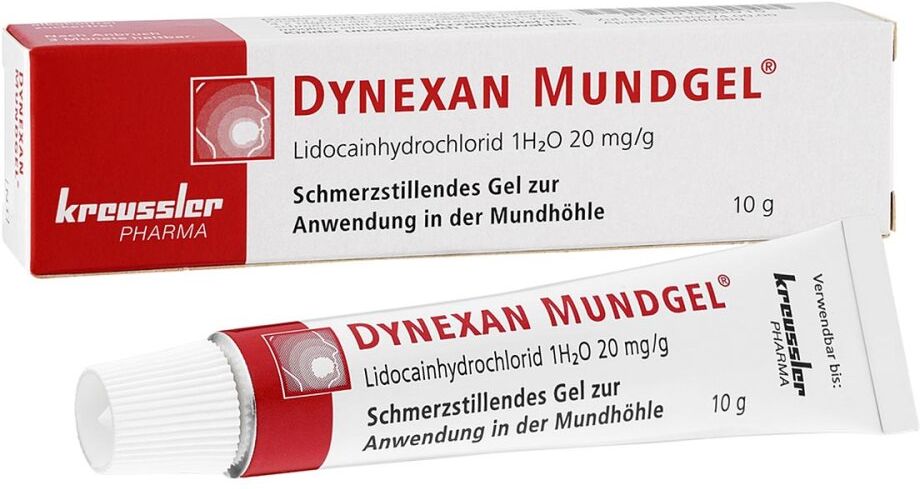 DYNEXAN Mundgel