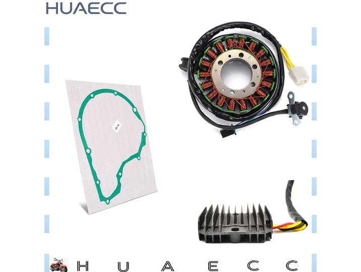 VX 800 pour Suzuki VX800 1990 1991 1992 1993 1994 1995 1996 11483-41F00 32800-45C00 bobine de Stator + joint + régulateur redresseur
