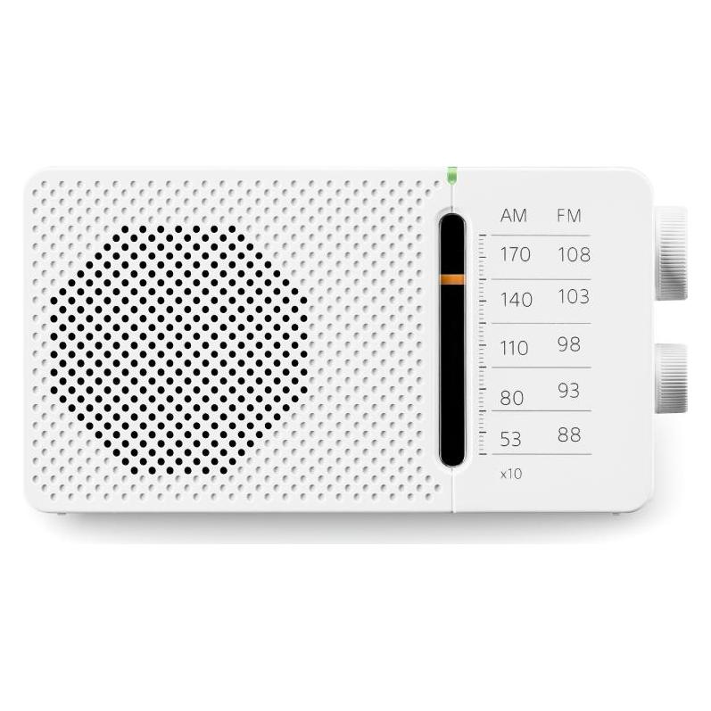 Sangean SR36WHITE tragbares Radio (AM, FM) (SR-36-W)