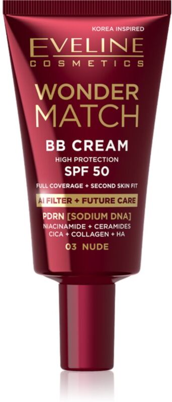 Eveline Cosmetics Wonder Match BB Cream BB cream shade Nude 30 ml