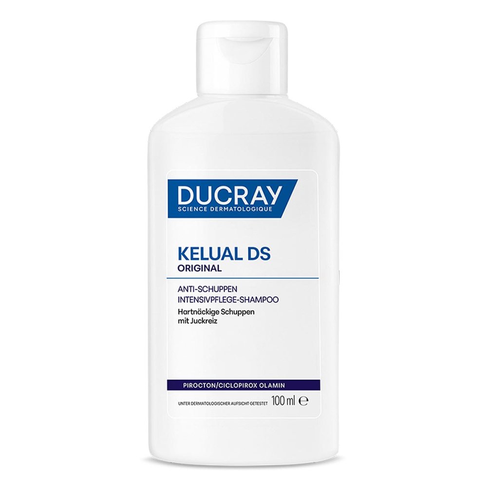 PIERRE FABRE DERMO KOSMETIK GmbH Ducray KELUAL DS ORIGINAL Anti–Schuppen Intensivpflege–Shampoo 02894355