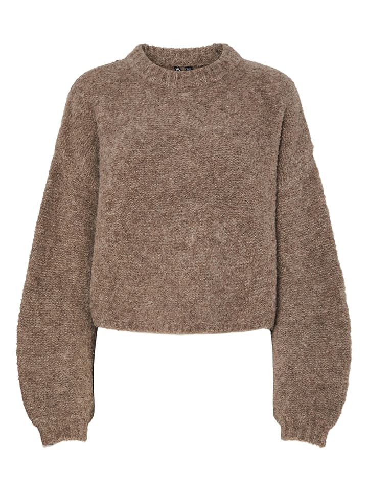 Pieces Pullover in Beige - M