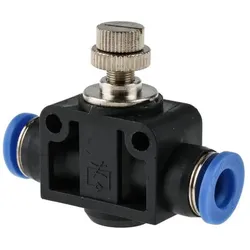 RS PRO, Rohrverbindungstechnik, Straight Flow Regulator 8 mm