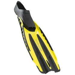 Scubapro - Jet Club-Fußteilflosse - Farbe: Gelb - Größe: M