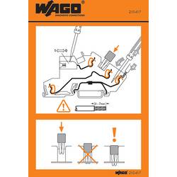 WAGO 210-417 Hinweisschild 1000 St.