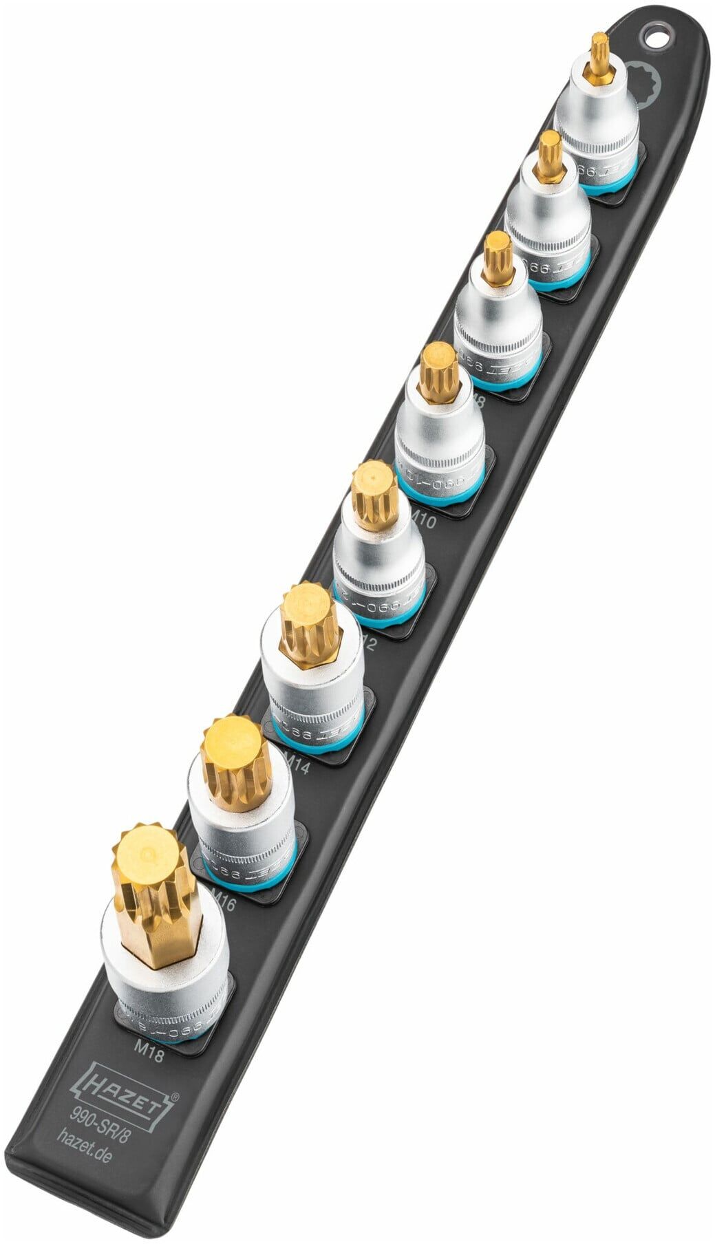 HAZET SmartRail, Flexible Kunststoff-Steckleiste 990-SR/8)
