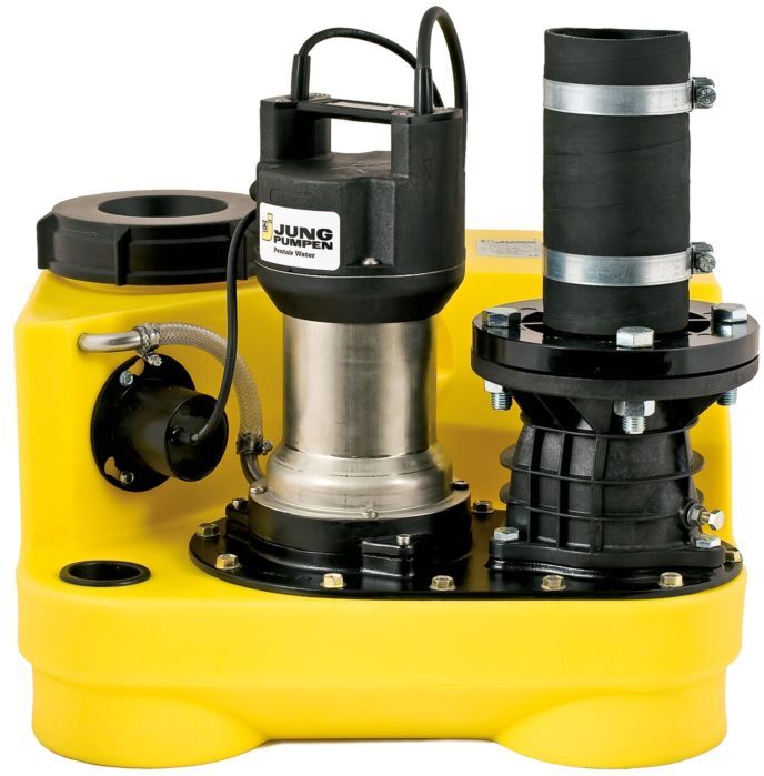 Jung Pumpen compli Fäkalienhebeanlage JP50076 300 E, 230 V