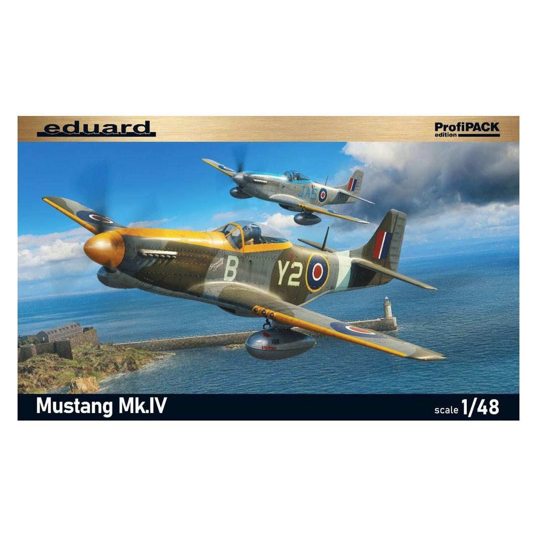 Eduard Mustang Mk.IV, Profipack (82104)