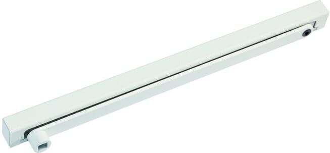 Dorma Glissière G-N for TS 91/92/93 white 9016 mechanical ; Dorma-Glas (64010011)