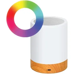 Techly, Tischlampe, I-LED Touch