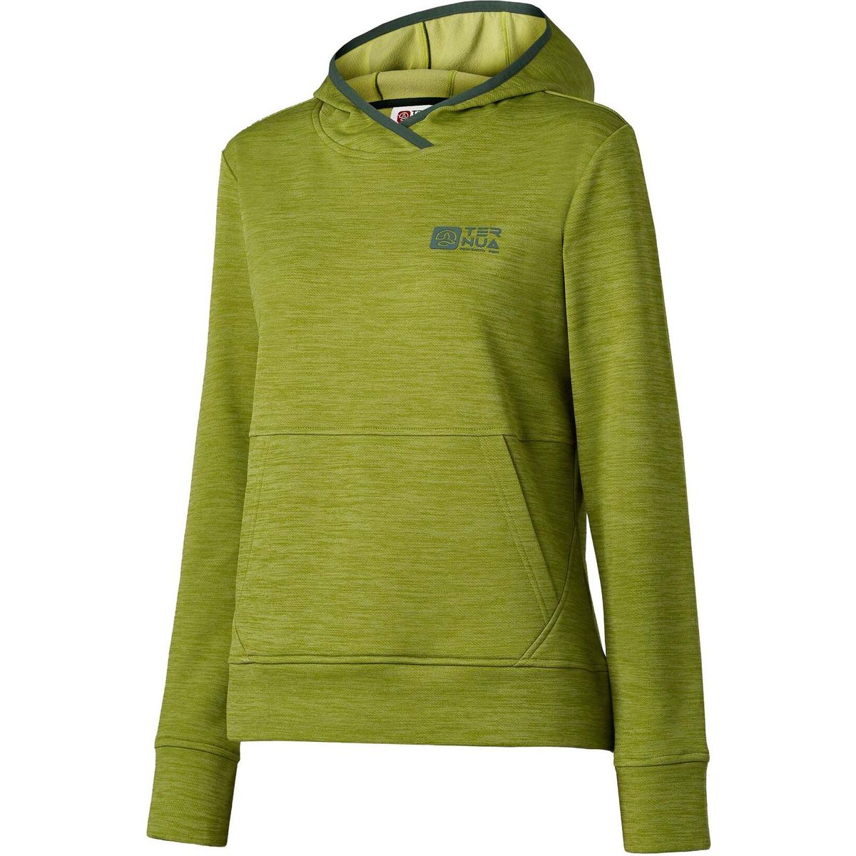 Ternua Toslow Hoody W perfect pear (1247) XL 1263761-1247-XL