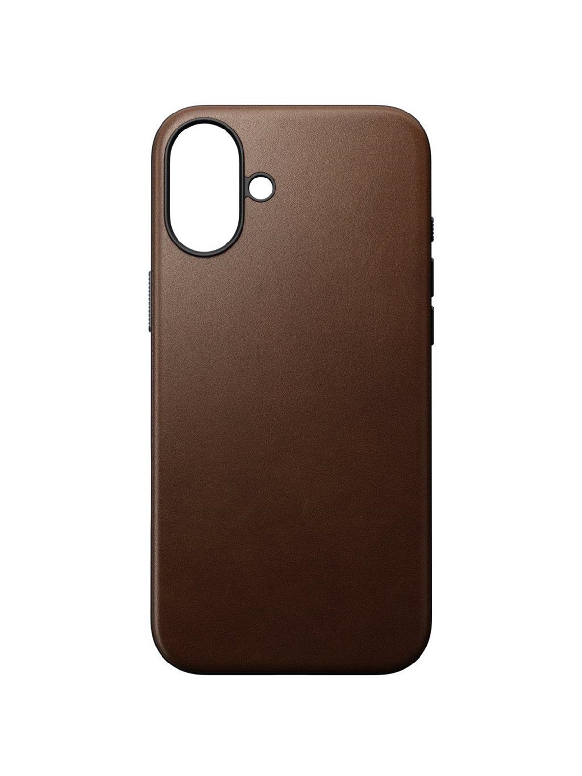 Nomad Modern Leather Case - iPhone 16 Plus | Brown | Leather