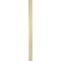 Nova Luce, Deckenleuchte, SELINE LED Wandleuchte Gold 44W Warmweiss 120x2,7x7,5cm 9081200