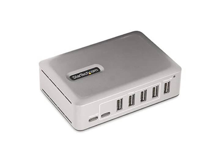 StarTech 7-Port USB-C Hub, 10Gbps, 65W, zelfgevoed (10G5A2CS-USB-C-HUB)