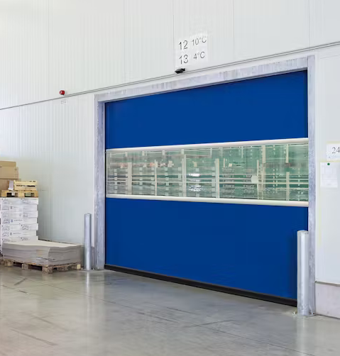 Hörmann Schnelllauftor V5015 SEL Innentor bis 4000 mm Breite Rolltor Logistiktore Industrietor
