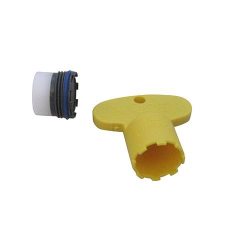 KLUDI-Ersatzteil Cache Strahlregler HC-TT M 16, 5 x 1 neutral 7588400-00